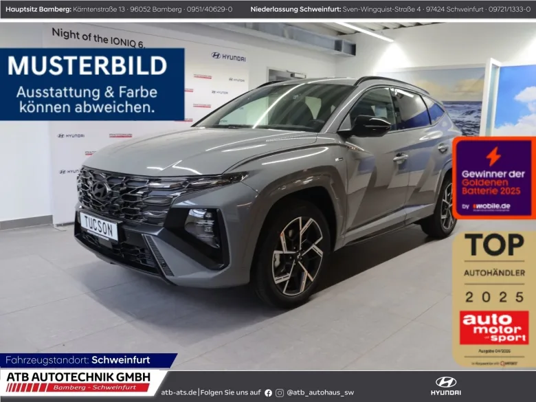 HYUNDAI Tucson  N Line PHEV MY25 1.6 T-GDi 252 PS Assist. Vorschau Bild
