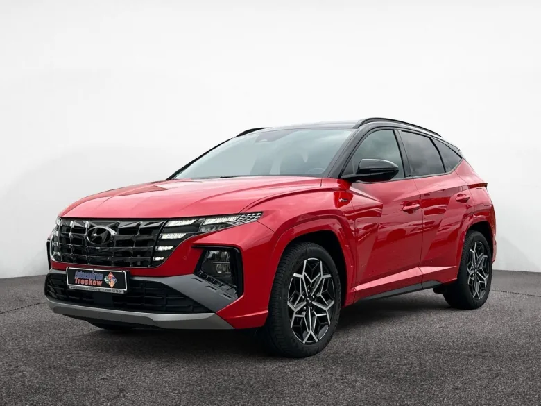 HYUNDAI Tucson  1.6 CRDi 136PS (+48V) 7-DCT 4WD  N LINE M Vorschau Bild