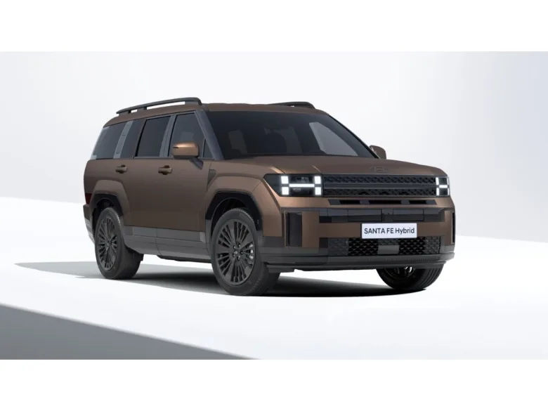HYUNDAI Santa Fe  PHEV 4WD 7 Sitzer BLACKLINE Navi Leder  Vorschau Bild