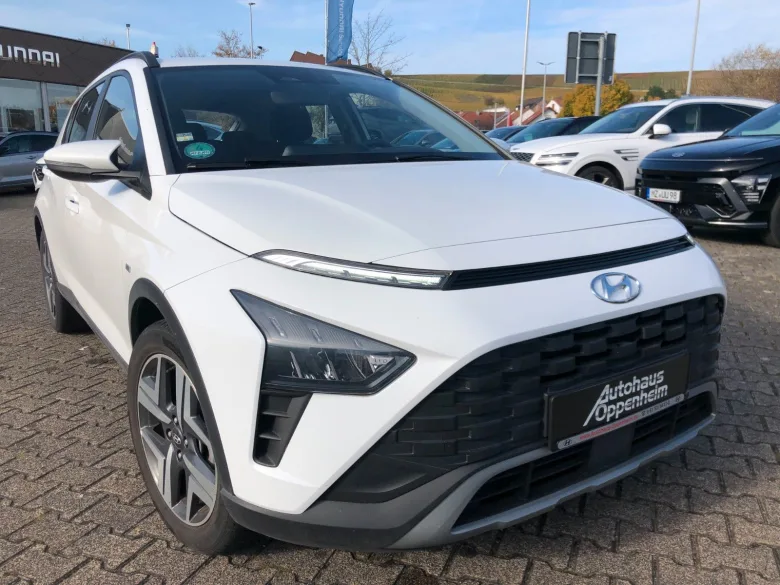 HYUNDAI BAYON Intro Edition*DCT*NAvi*PDC*SHZ*FSE*Alu Vorschau Bild