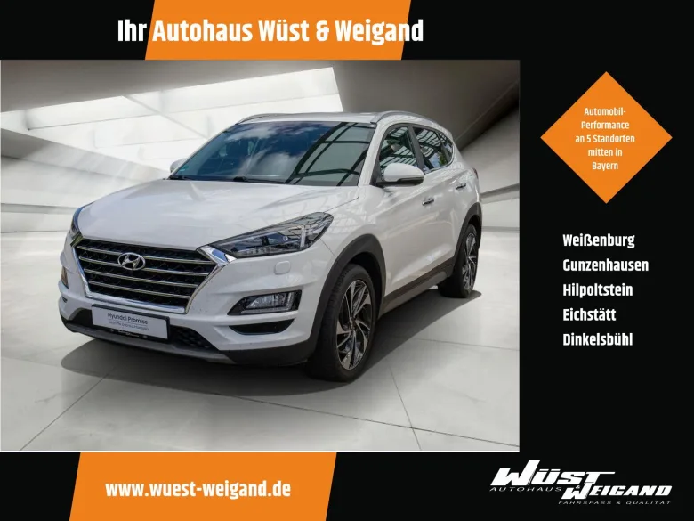 HYUNDAI Tucson  1.6 Premium 2WD AHK+Kamera+PTS+SHZ+Navi Vorschau Bild