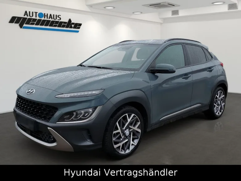 HYUNDAI Kona Prime Hybrid 2WD/Allwetterreifen/LED Vorschau Bild