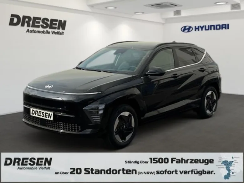 HYUNDAI KONA Elektro Prime/65,4 kWh/Leder/Sitz-Komfortpa Vorschau Bild