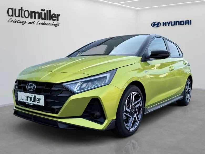 HYUNDAI i20  N Line *KLIMAA*BOSE*NAVI*BT Vorschau Bild