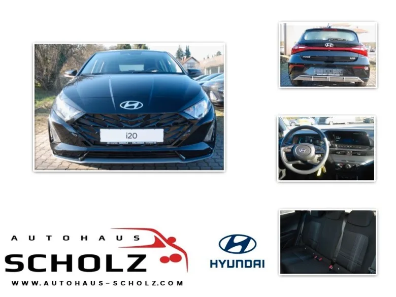 HYUNDAI i20  1.0 T-GDI Select Navi Kamera Bluetooth Vorschau Bild