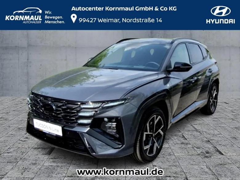 HYUNDAI Tucson  1.6 T-GDI N-LINE (215PS) Sportpaket Vorschau Bild