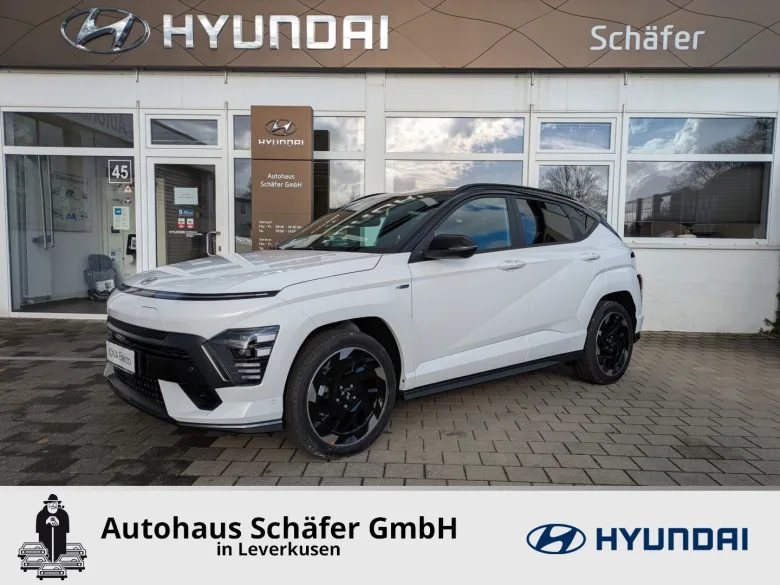 HYUNDAI KONA Elektro  SX2 (MY26) N LINE X 65kWh Sitz-Komf Vorschau Bild
