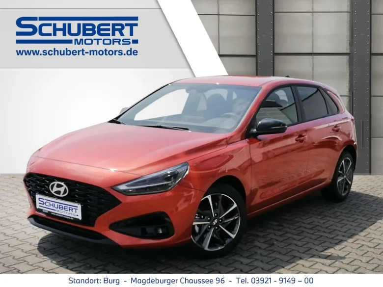 HYUNDAI i30  Advantage 1.5 T-GDi *UPE 31.240€* NAVI LED   Vorschau Bild