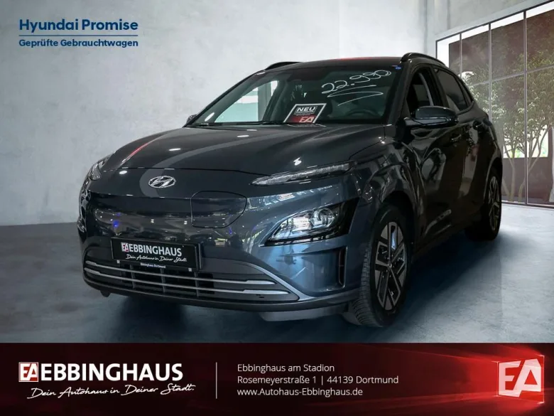 HYUNDAI Kona  Edition 30+ Elektro 2WD Navi Kamera KRELL Vorschau Bild