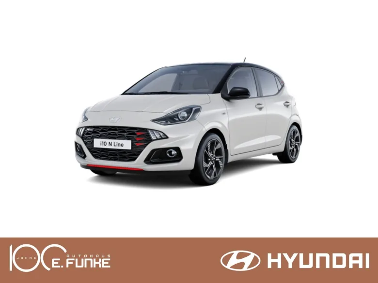 HYUNDAI i10  N Line, Dachlackierung Vorschau Bild