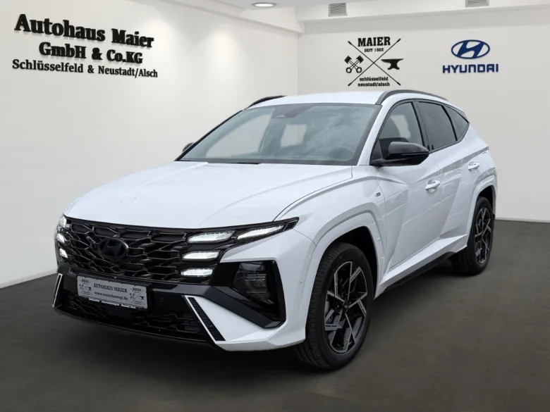 HYUNDAI Tucson  N Line Hybrid 2WD (MY25) *NAVI*MEMORY*SHZ Vorschau Bild