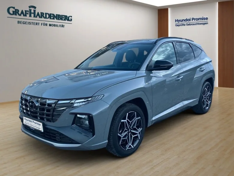 HYUNDAI Tucson  1.6GDI Turbo +48V NLine PANO Assist.-P. Vorschau Bild