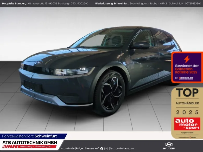 HYUNDAI IONIQ 5 77,4 kWh TECHNIQ 99,3% SOH Navi Klimasit Vorschau Bild