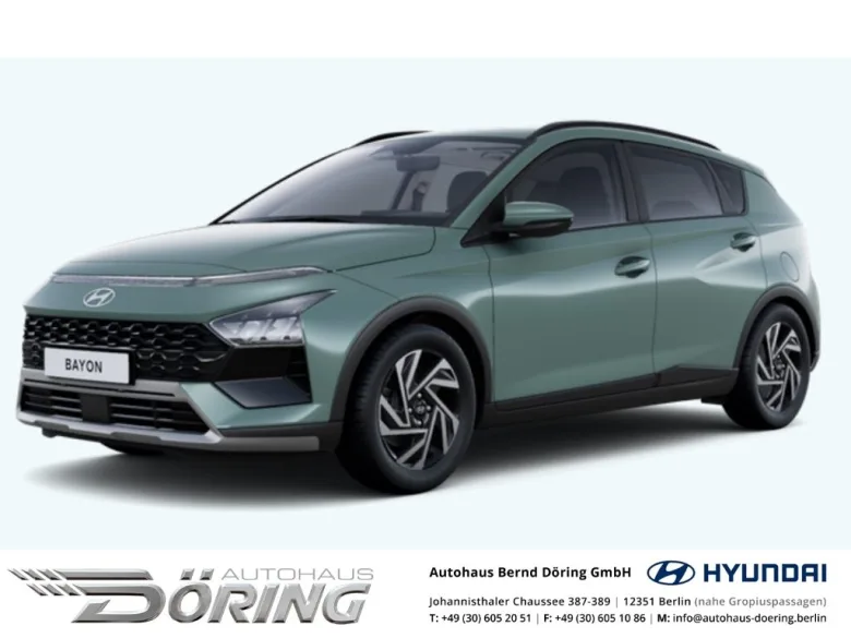 HYUNDAI BAYON  Trend 1.0 Turbo AUTOMATIK 100PS 7-DCT 2WD  Vorschau Bild