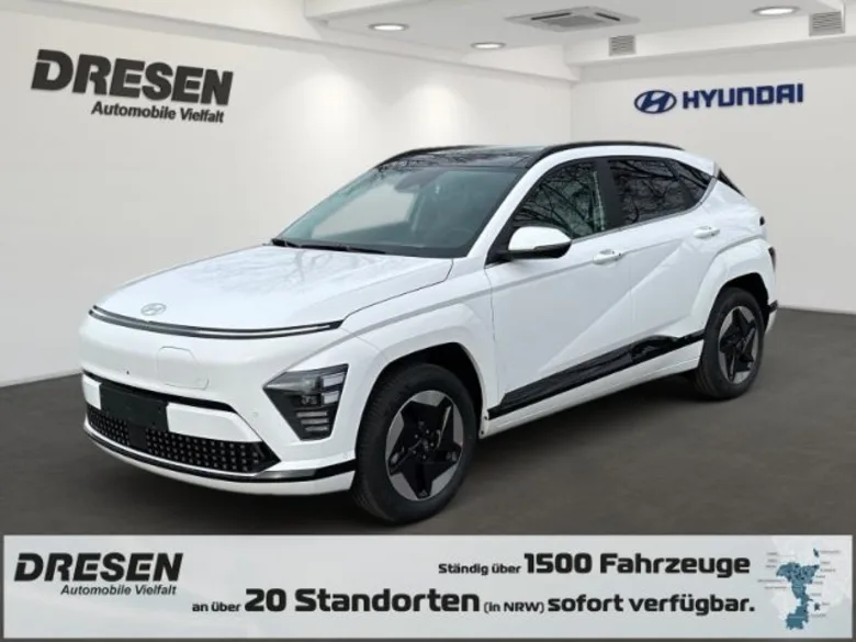 HYUNDAI KONA Elektro Prime/65,4 kWh/Leder/Schiebedach/Si Vorschau Bild