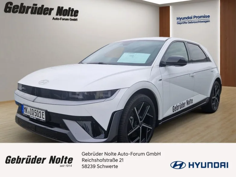 HYUNDAI IONIQ 5 84 kWh N LINE X 4WD ACC HUD MATRIX-LED Vorschau Bild