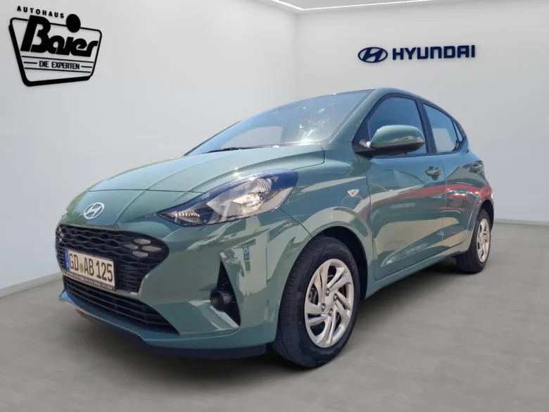HYUNDAI i10  FL (MY25) 1.0 Benzin (63 PS) 5-MT 2WD Select Vorschau Bild