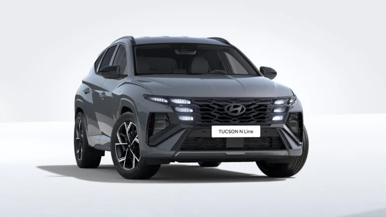 HYUNDAI Tucson  1.6 T-GDI (150 PS) 7-DCT 2WD N Line Vorschau Bild