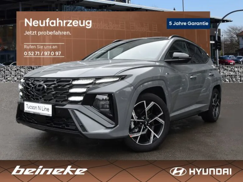 HYUNDAI Tucson  1.6 T-GDI N Line X 2WD RFK SHZ Pano Klima Vorschau Bild