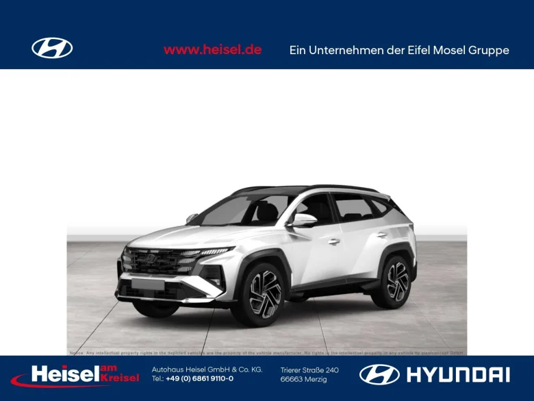 HYUNDAI Tucson  HEV (MY25) 1.6 T-GDi - 6-AT 4WD N LINE Vorschau Bild