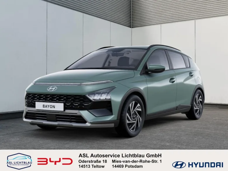 HYUNDAI BAYON FL 1.0 T-GDI 6-MT 2WD TREND Komfortpake... Vorschau Bild