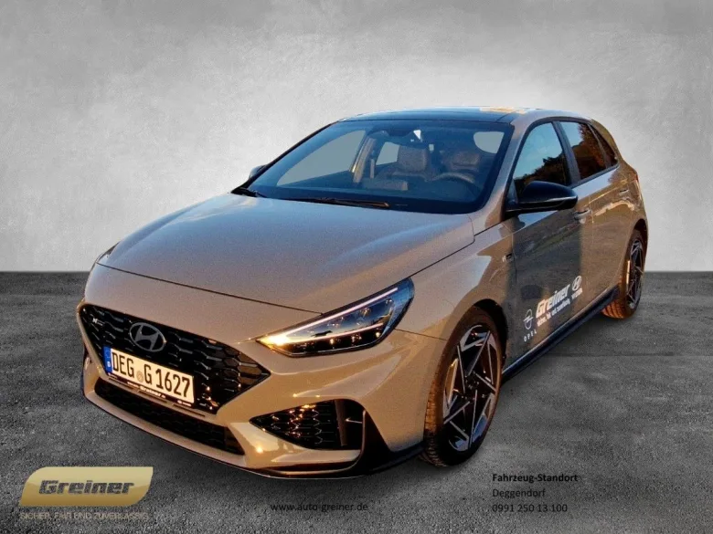 HYUNDAI i30 1.5 T.GDI 48V N Line PANO|KAMERA|NAVI Vorschau Bild