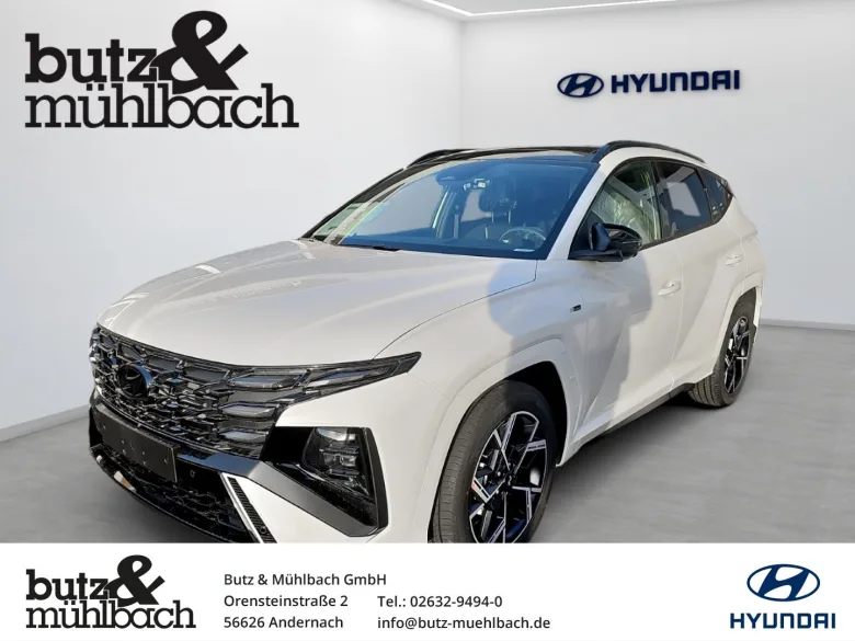 HYUNDAI Tucson  N Line X 4WD Assistenz-Paket, Panoramadac Vorschau Bild