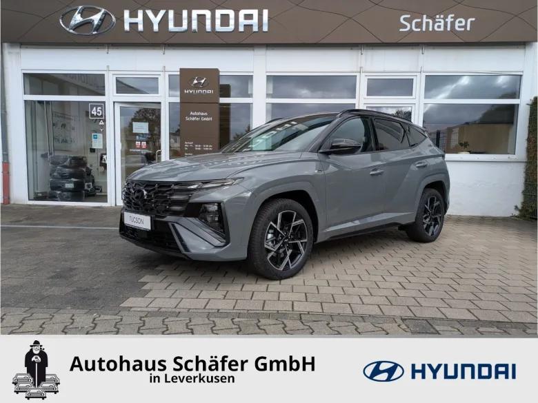 HYUNDAI Tucson (MY26) N LINE X 1.6 T-GDI 7-DCT Assist-P Vorschau Bild