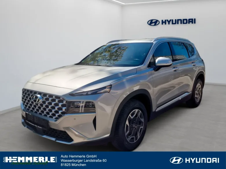 HYUNDAI Santa Fe  Trend Hybrid*ALLRAD*230PS*NUR 30.000km Vorschau Bild