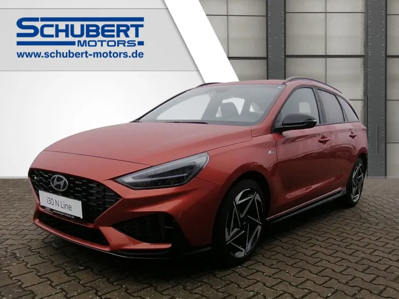 HYUNDAI i30  Kombi N Line 1.5 T-GDI *UPE 33.250€* LED Nav Vorschau Bild