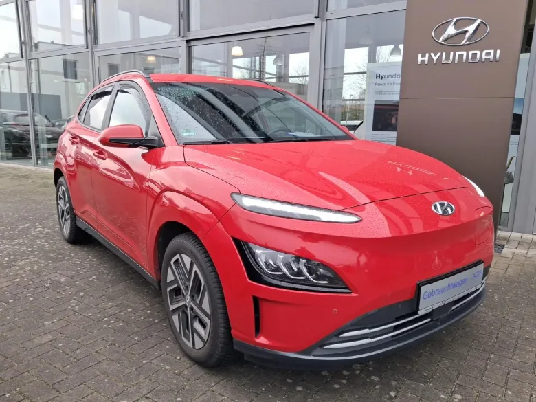 HYUNDAI Kona Elektro Trend Navi.Klimaaut.LED.SHZ.LM-Allw Vorschau Bild