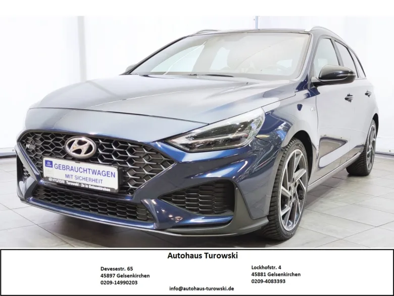 HYUNDAI i30 Kombi N Line Mild-Hybrid 1.6 CRDi Nav PDC SH Vorschau Bild
