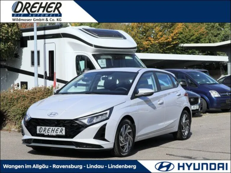 HYUNDAI i20  Trend Klima/LED/BC/Lichtp./BOSE Soundsystem Vorschau Bild