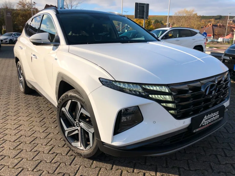 HYUNDAI Tucson Prime*4WD*DCT*LEDER*PANO*AHK*Navi Vorschau Bild