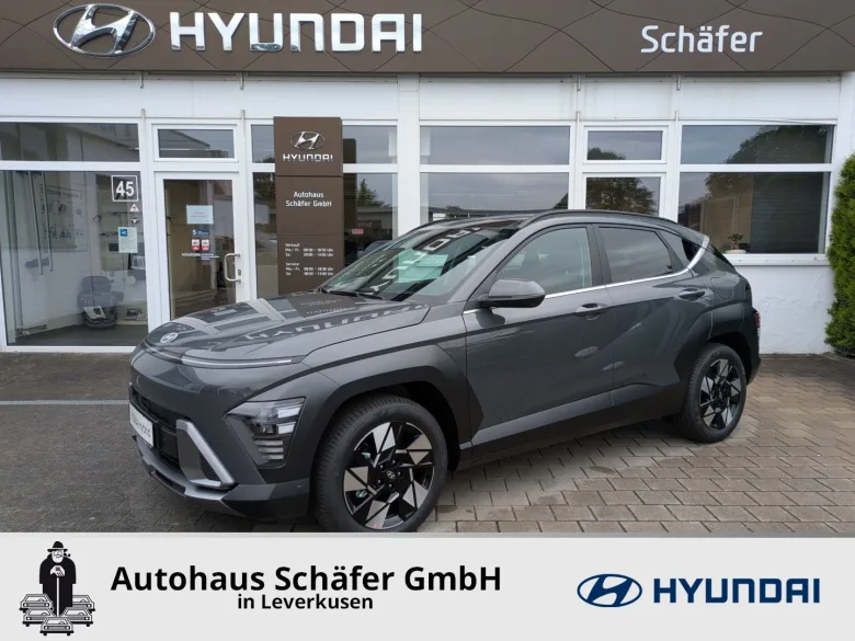 HYUNDAI Kona Hybrid SX2 (MY25) PRIME 1.6 T-GDI 6-DCT Gla Vorschau Bild