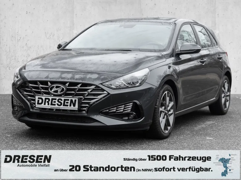 HYUNDAI i30  1.0 T-GDI 48V Trend Navi*Kamera*Sitzheizung* Vorschau Bild