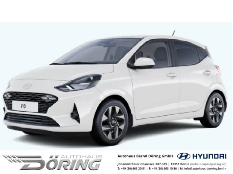 HYUNDAI i10  TREND 1.2 Automatik 79PS Navigation Vorschau Bild