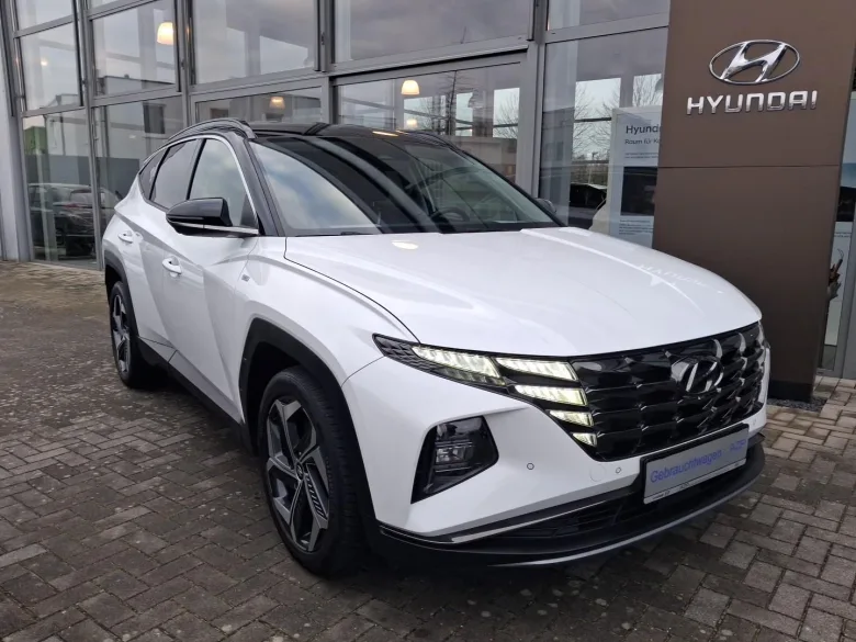 HYUNDAI Tucson 1.6 T-GDI 48V 7-DCT Prime.Standhzg.Allw. Vorschau Bild