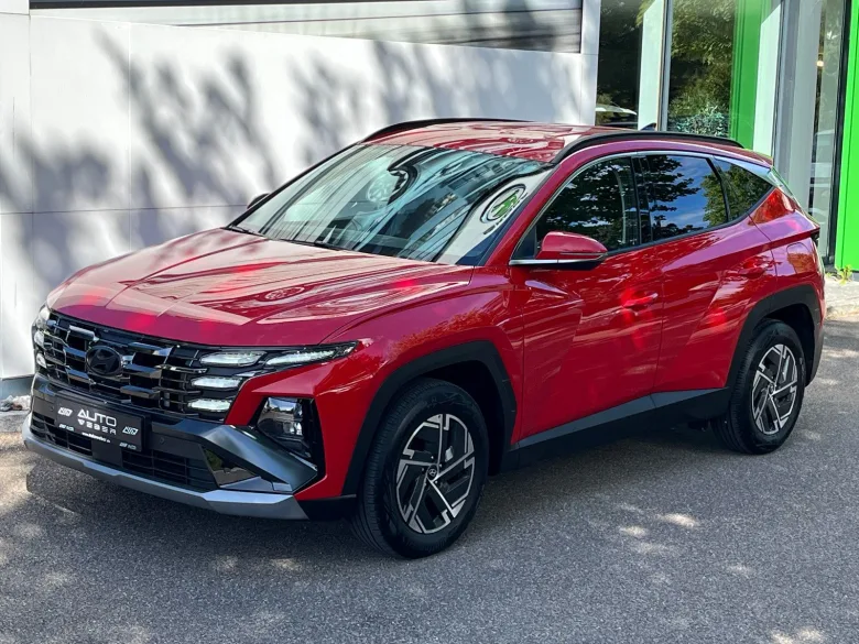 HYUNDAI Tucson  1.6 CRDi DCT NAVI LED ACC AHK Vorschau Bild