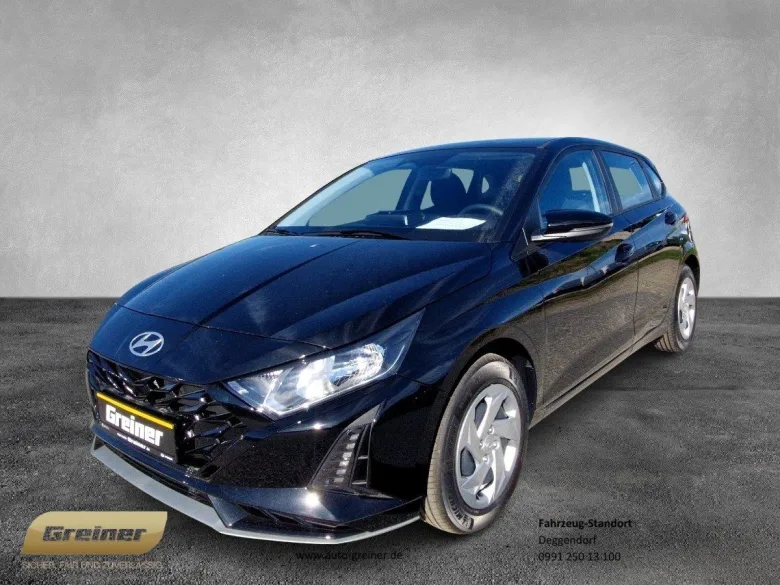 HYUNDAI i20  1.0 T-GDI Select Navi*Kam.*PDC*DynLicht*FLA Vorschau Bild