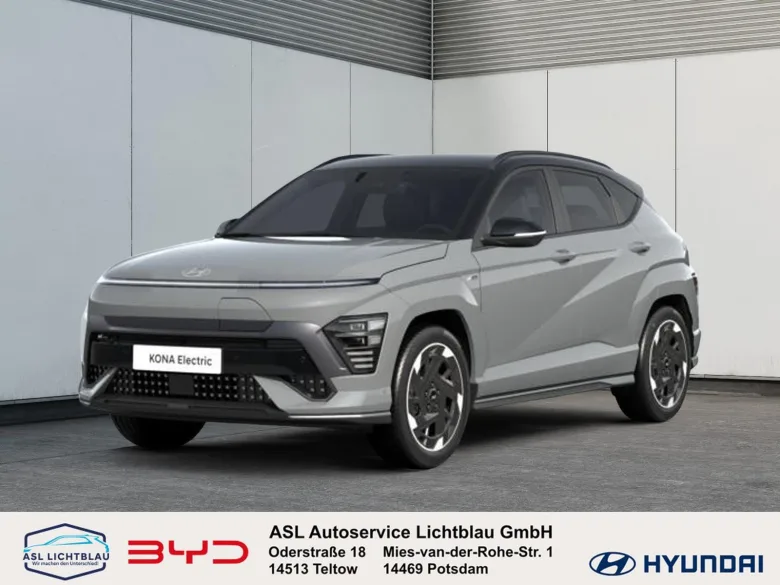 HYUNDAI Kona SX2 EV 65,4kWh 2WD N LINE X Sitz-Komfort... Vorschau Bild