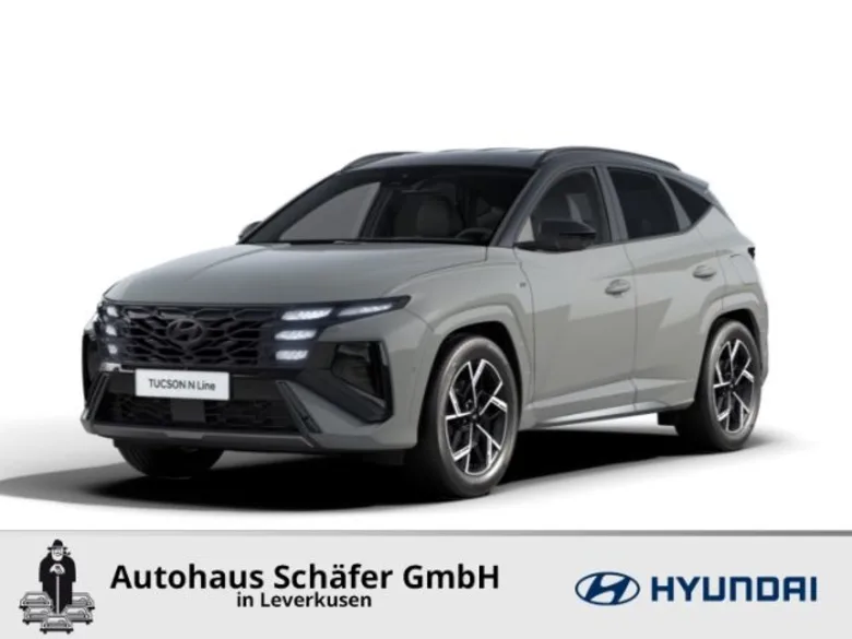 HYUNDAI Tucson  FL (MY26) N LINE X 1.6 T-GDI 7-DCT Assist Vorschau Bild