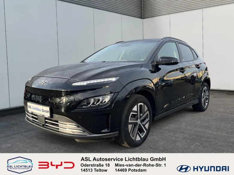 HYUNDAI Kona  Elektro (100kW) TREND 11kW OBC &amp; Navigat... Vorschau Bild