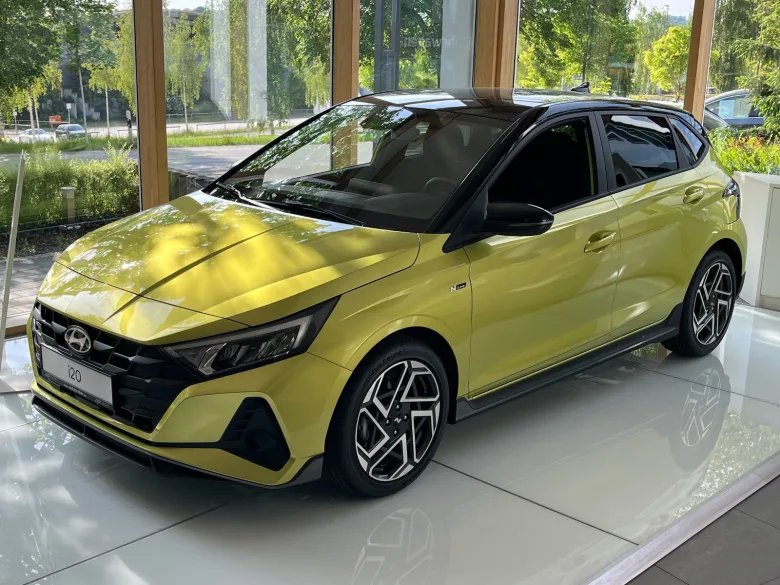 HYUNDAI i20  N Line 1.0 T-GDi DCT NAVI LED KAMERA BOSE Vorschau Bild