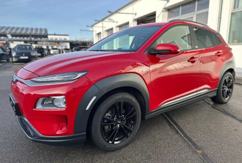 HYUNDAI Kona Elektro 64 kWh Premium / WR / SD Vorschau Bild