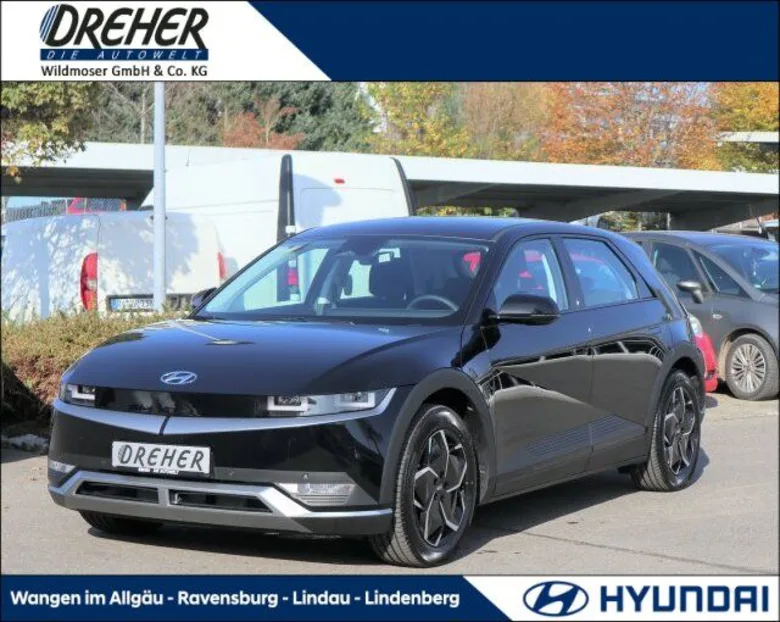 HYUNDAI IONIQ 5 / DYNAMIQ-Pak/Met/ 800V / VOLL LED /uvm. Vorschau Bild