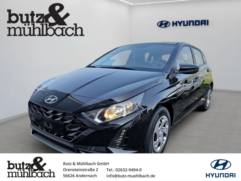 HYUNDAI i20  Select 1.2 EU6e Funktionspaket Vorschau Bild