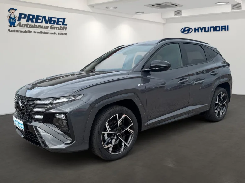HYUNDAI Tucson  1.6T-GDI 4WD DCT N-Line LED/Navi/GRA/SHZ Vorschau Bild