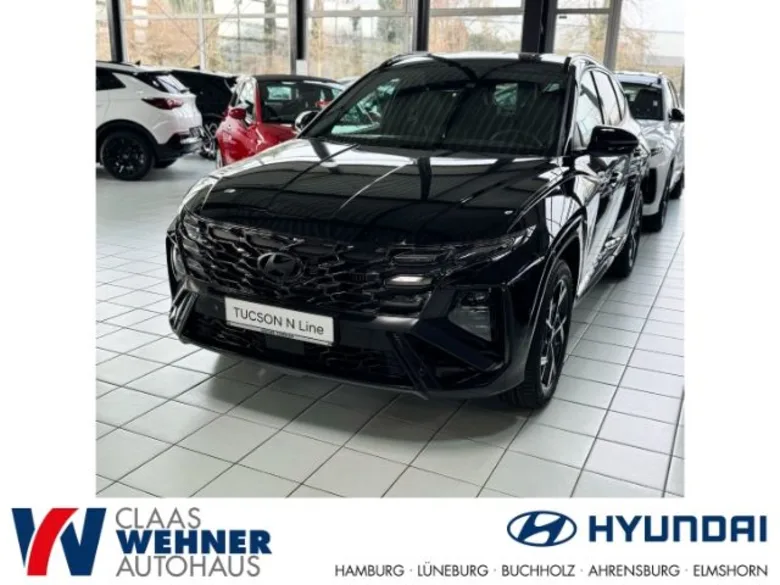 HYUNDAI Tucson  Hyundai FL (MY25) 1.6 T-GDI (160 PS) 48V  Vorschau Bild