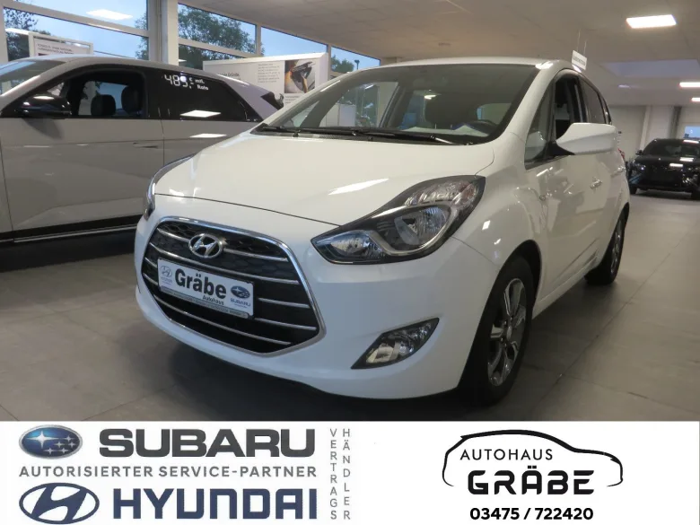 HYUNDAI ix20  blue Space 1.4 Vorschau Bild